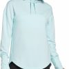 Sweatshirts * | Dsg Women'S Fleece Hoodie For Women Aqua