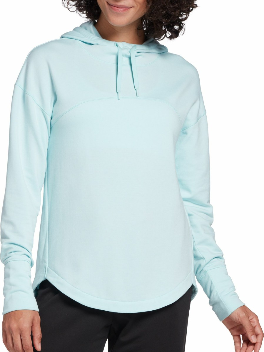 Sweatshirts * | Dsg Women'S Fleece Hoodie For Women Aqua