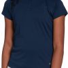 Shirts * | Dsg Girls' Golf Polo For Girls' University Navy