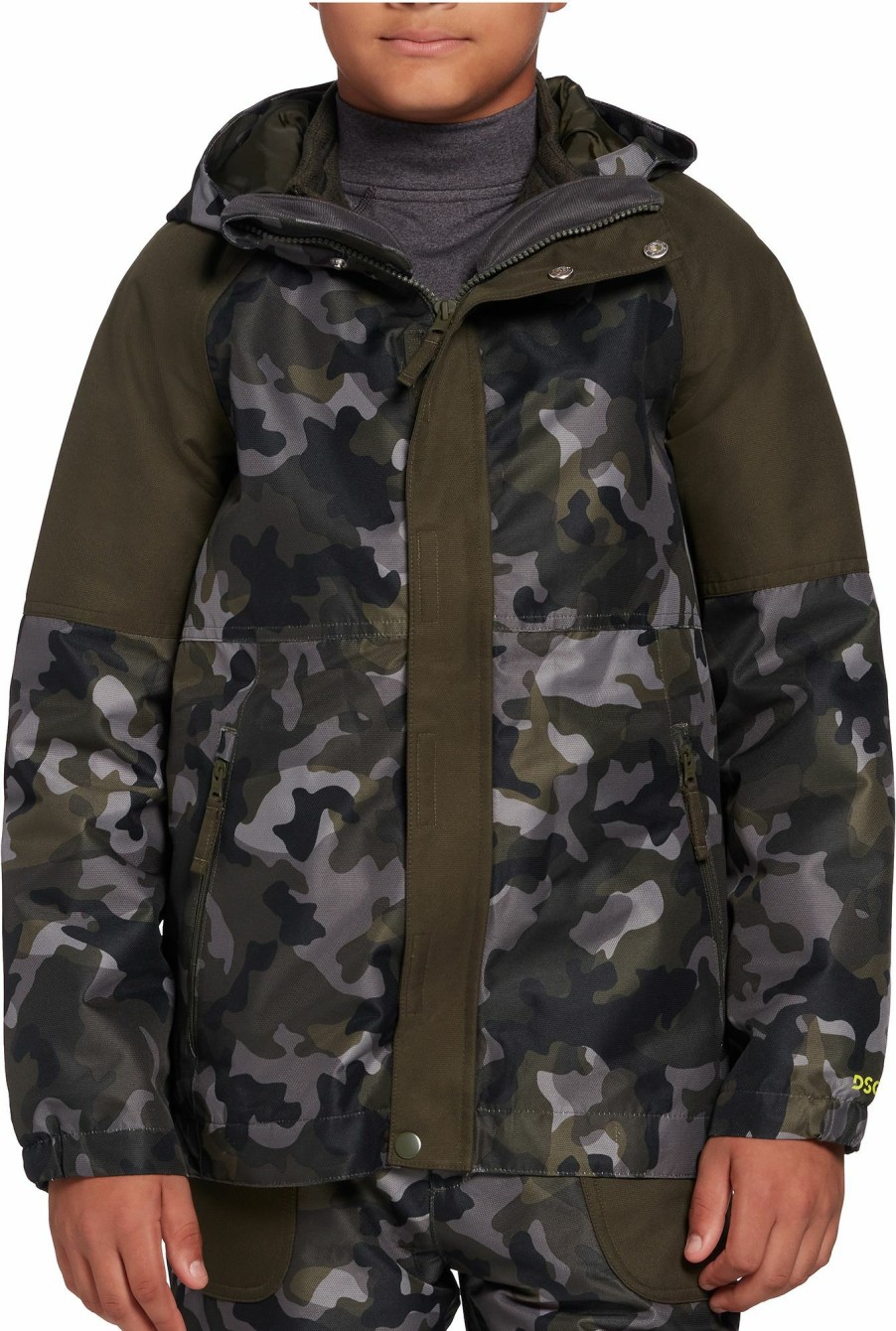 Jackets * | Dsg Boys' 3-In-1 Jacket For Boys'