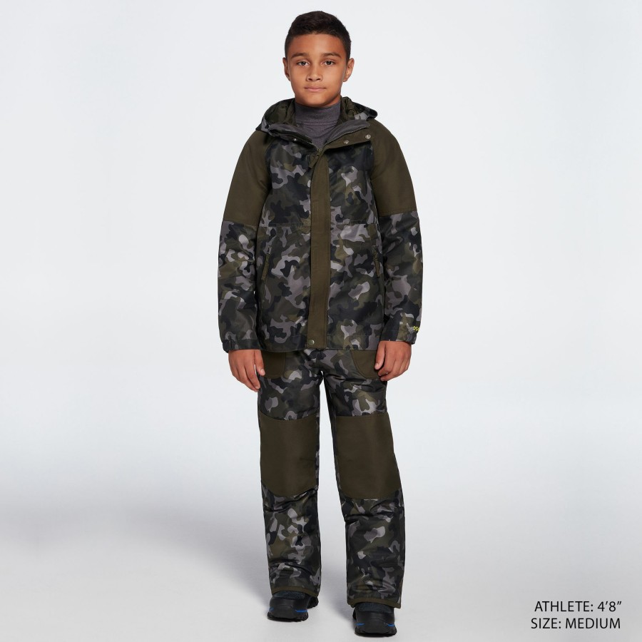 Jackets * | Dsg Boys' 3-In-1 Jacket For Boys'