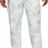 Pants * | Dsg X Twitch + Allison Men'S Cargo Terry Pour Dye Sweatpants For Men Mi Fr/Neb Bl/Shrksk Ti Dy