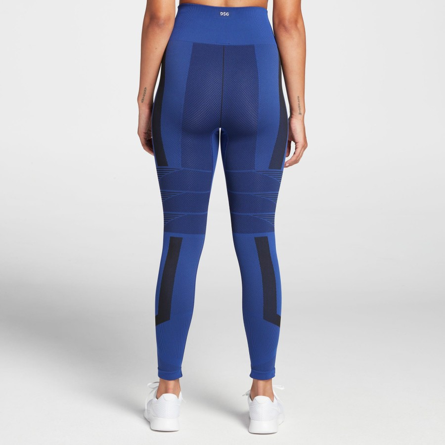 Pants * | Dsg X Twitch + Allison Women'S Seamless Colorblock Tights For Women