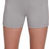 Shorts * | Dsg Girls' Elastic 3" Shorts For Girls' Medium Heather Grey