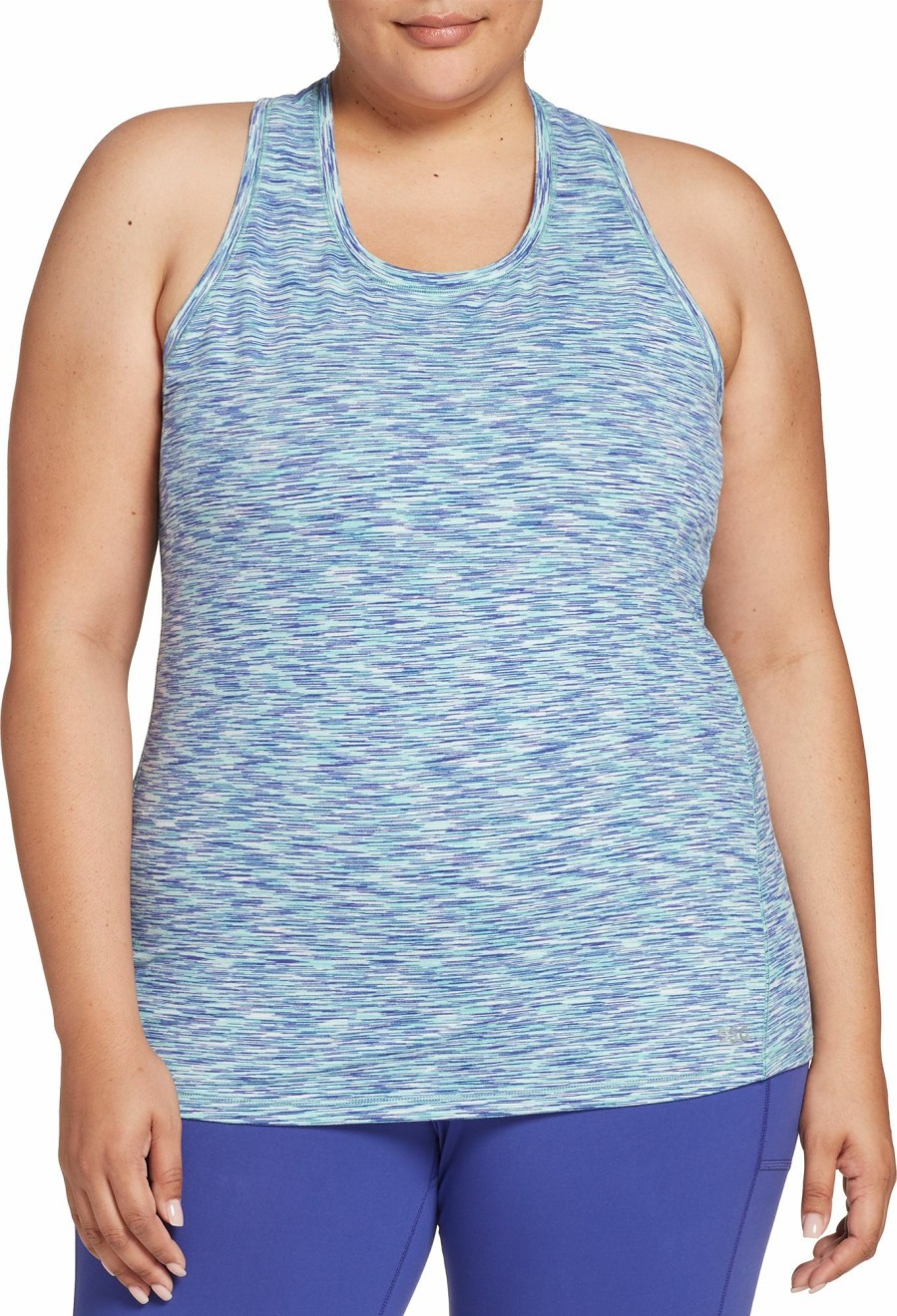 Shirts * | Dsg Women'S Plus Size Performance Tight Fit Tank Top For Women