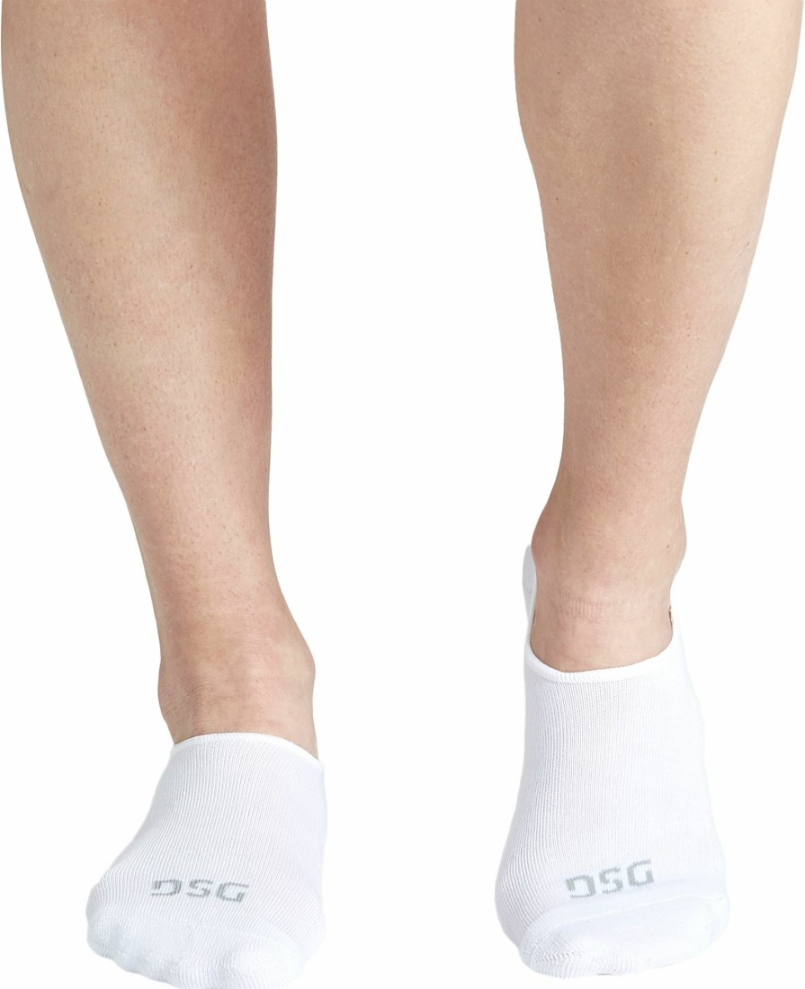 Socks * | Dsg Footie Socks 3 Pack For Women Multicolor