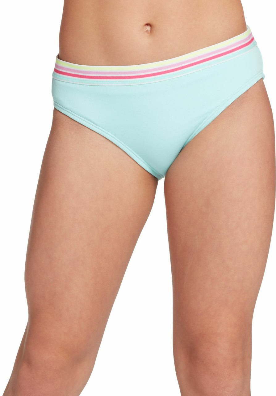 Swimsuits * | Dsg Girls' Set The Bar Swim Bottoms For Girls'