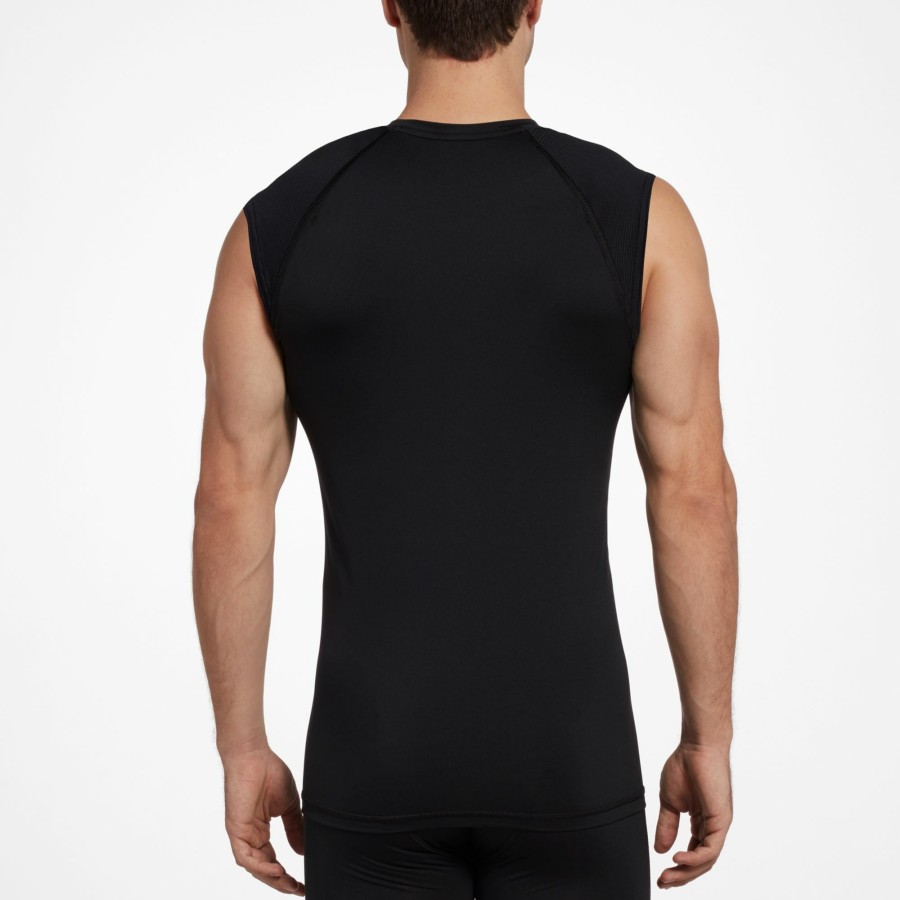 Shirts * | Dsg Men'S Compression Crew Tank Top For Men