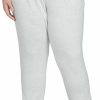 Pants * | Dsg Women'S Plus Size Lightweight Cinch Sweatpants For Women Light Heather Grey