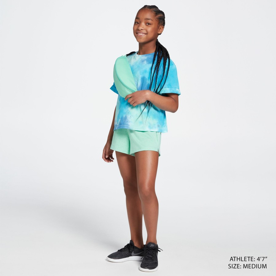 Shirts * | Dsg Girls' Boxy Tie-Dye T-Shirt For Girls'