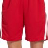 Shorts * | Dsg Girls' Basketball Shorts For Girls' Tango Red