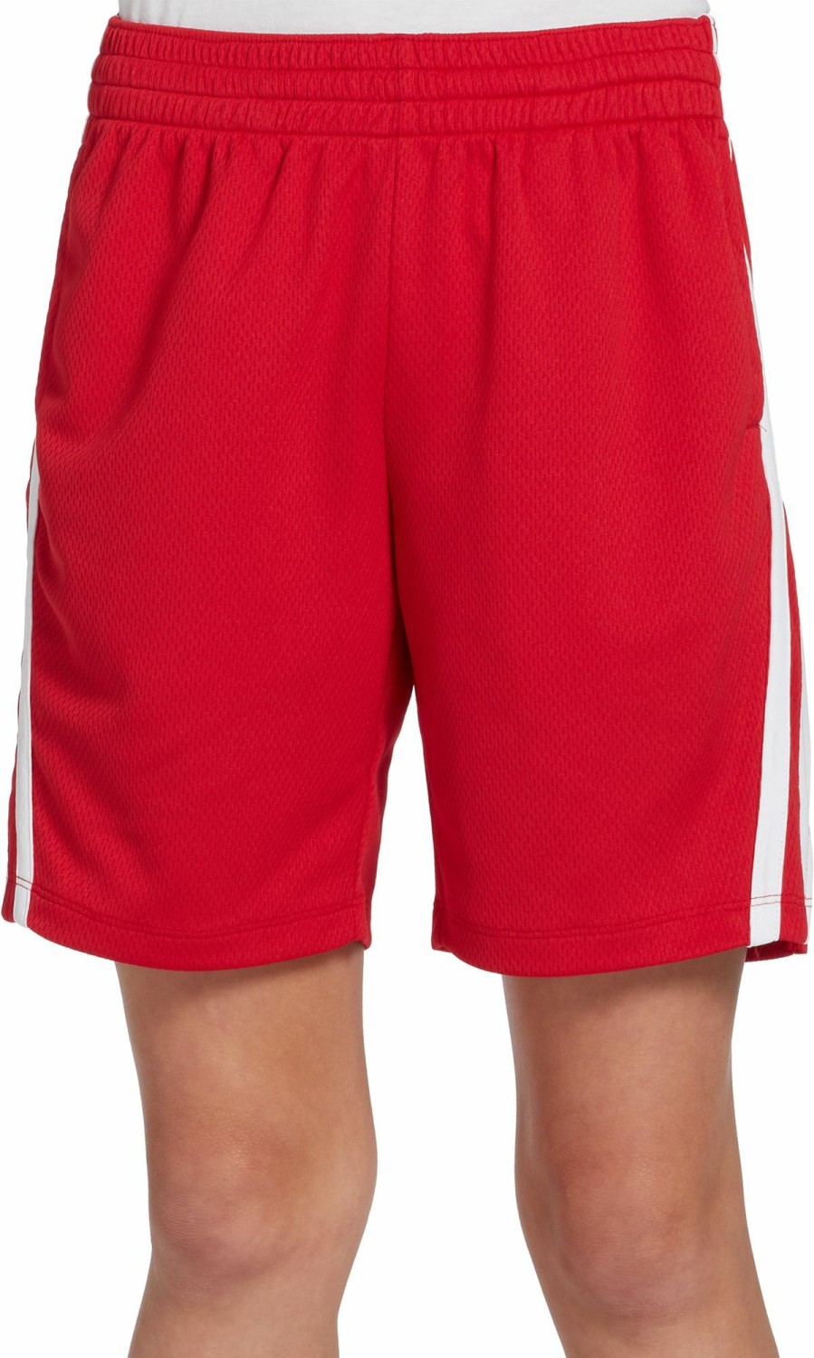 Shorts * | Dsg Girls' Basketball Shorts For Girls' Tango Red