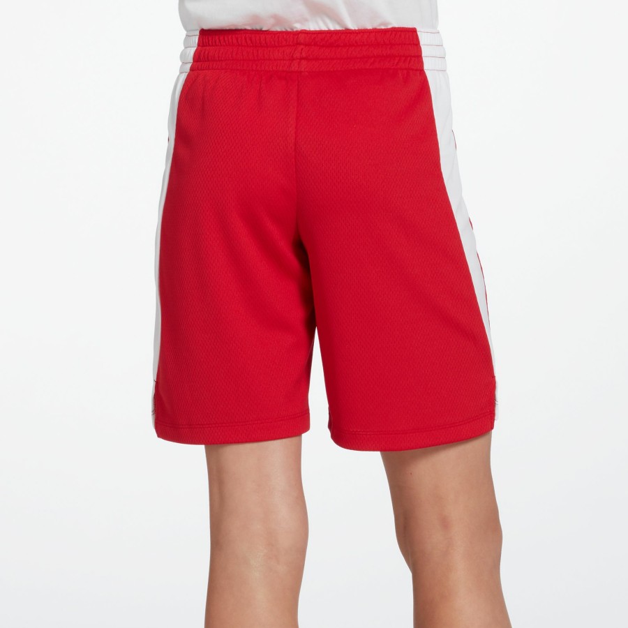 Shorts * | Dsg Girls' Basketball Shorts For Girls' Tango Red