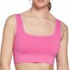 Sports Bras * | Dsg Women'S Seamless Square Neck Sports Bra For Women