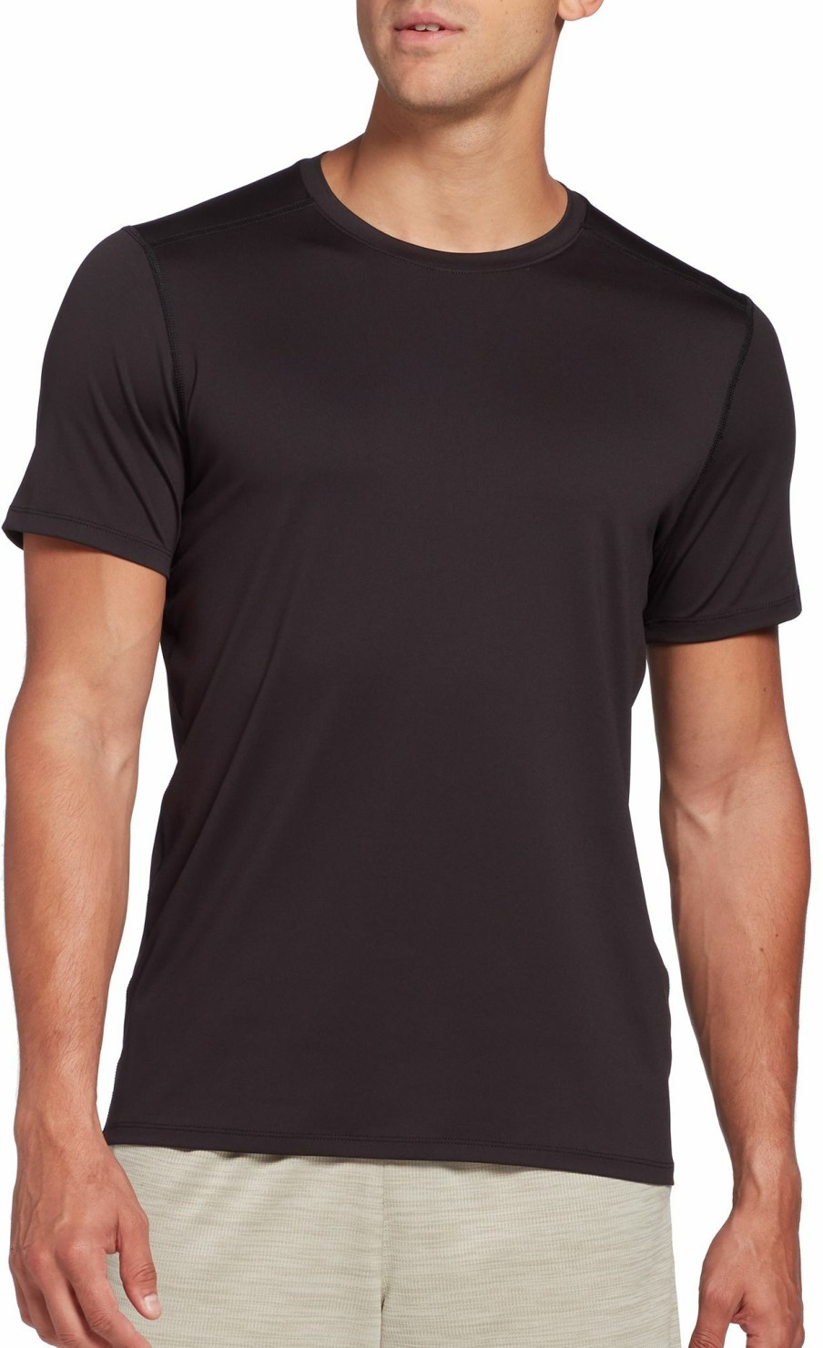 Shirts * | Dsg Men'S Solid Performance Short Sleeve T-Shirt For Men