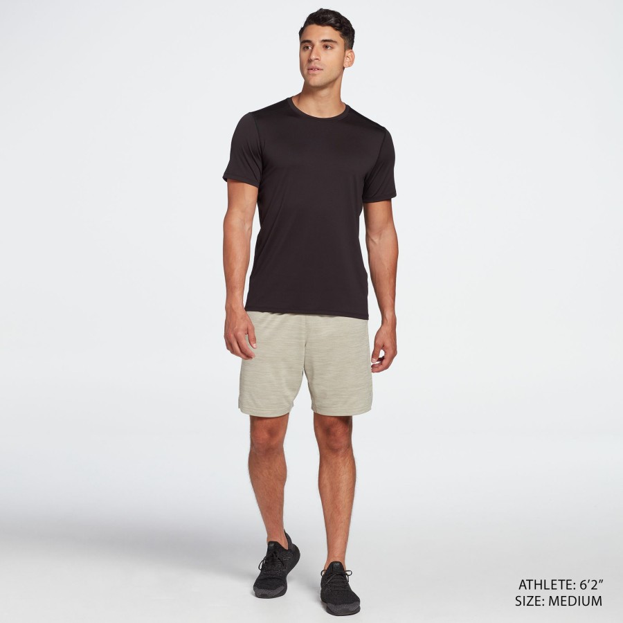 Shirts * | Dsg Men'S Solid Performance Short Sleeve T-Shirt For Men