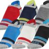 Socks * | Dsg Boys' Low Cut Multicolor Socks 6 Pack For Girls'