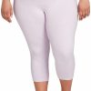 Pants * | Dsg Women'S Plus Size Performance Capris For Women