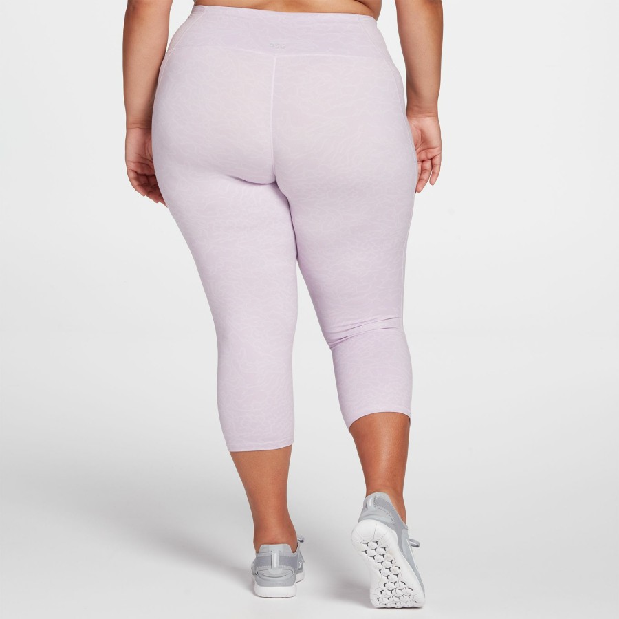 Pants * | Dsg Women'S Plus Size Performance Capris For Women