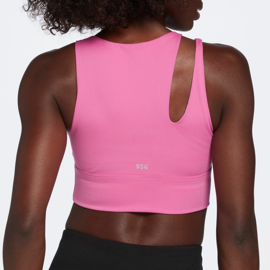 Sports Bras * | Dsg Women'S Assymetrical Sports Bra For Women