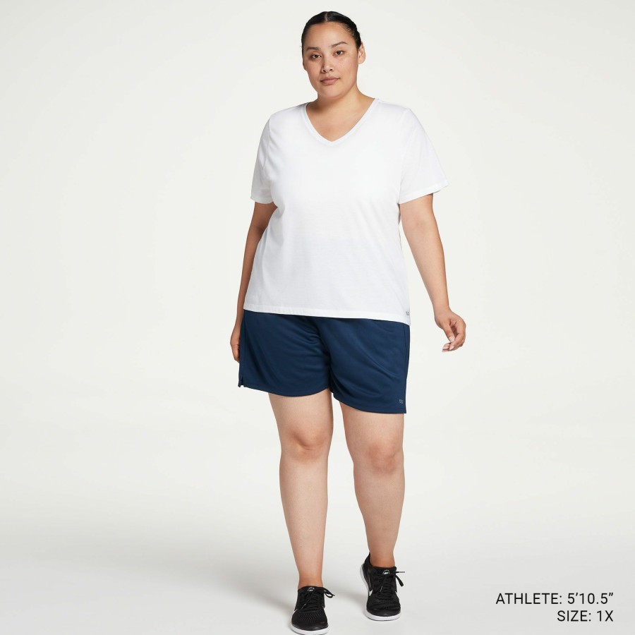 Shorts * | Dsg Women'S Plus Size Performance 7 Shorts For Women