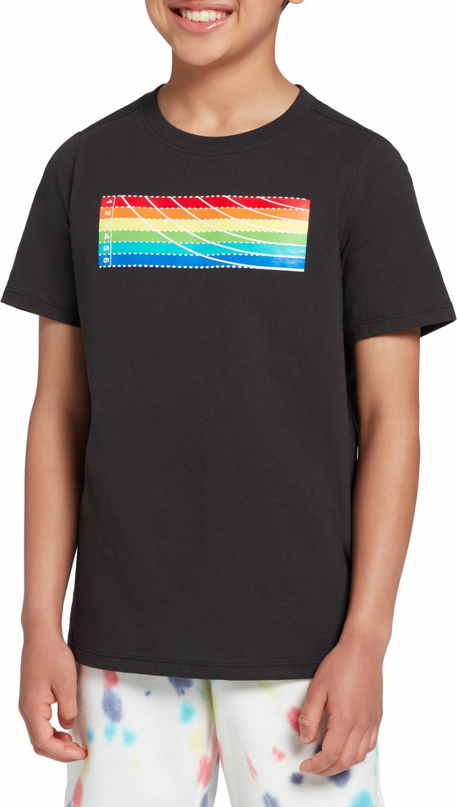 Shirts * | Dsg Youth Pride Solid Cotton Short Sleeve Graphic T-Shirt For Boys'