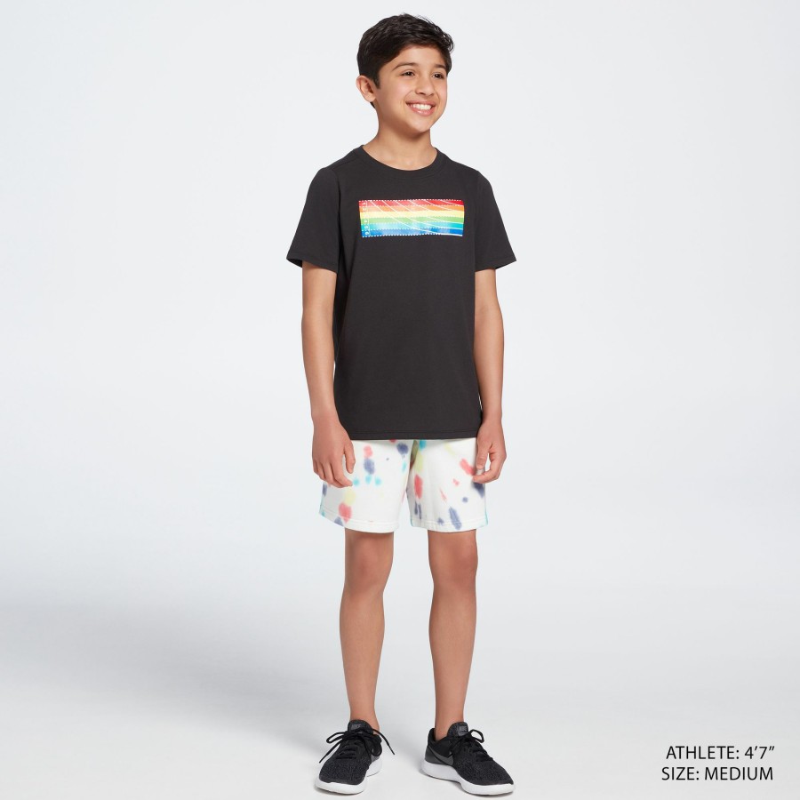 Shirts * | Dsg Youth Pride Solid Cotton Short Sleeve Graphic T-Shirt For Boys'