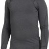 Shirts * | Dsg Boys' Cold Weather Compression Mock Neck Long Sleeve Shirt For Boys'