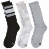 Socks * | Dsg X Twitch + Allison Men'S Multicolor Crew Socks 3 Pack For Men