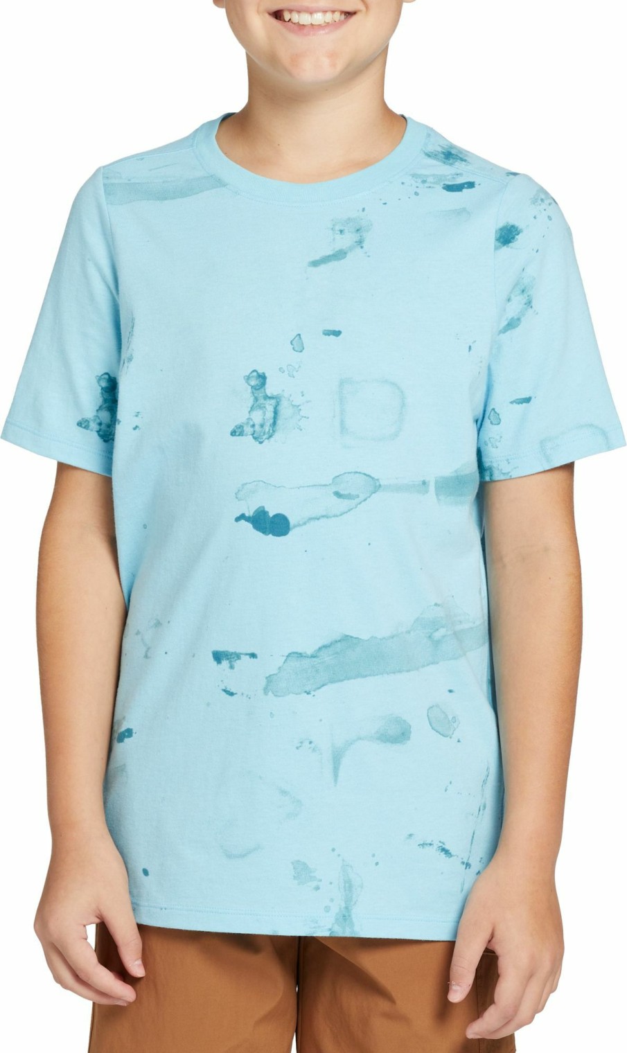 Shirts * | Dsg Boys' Printed Cotton Graphic T-Shirt For Boys'