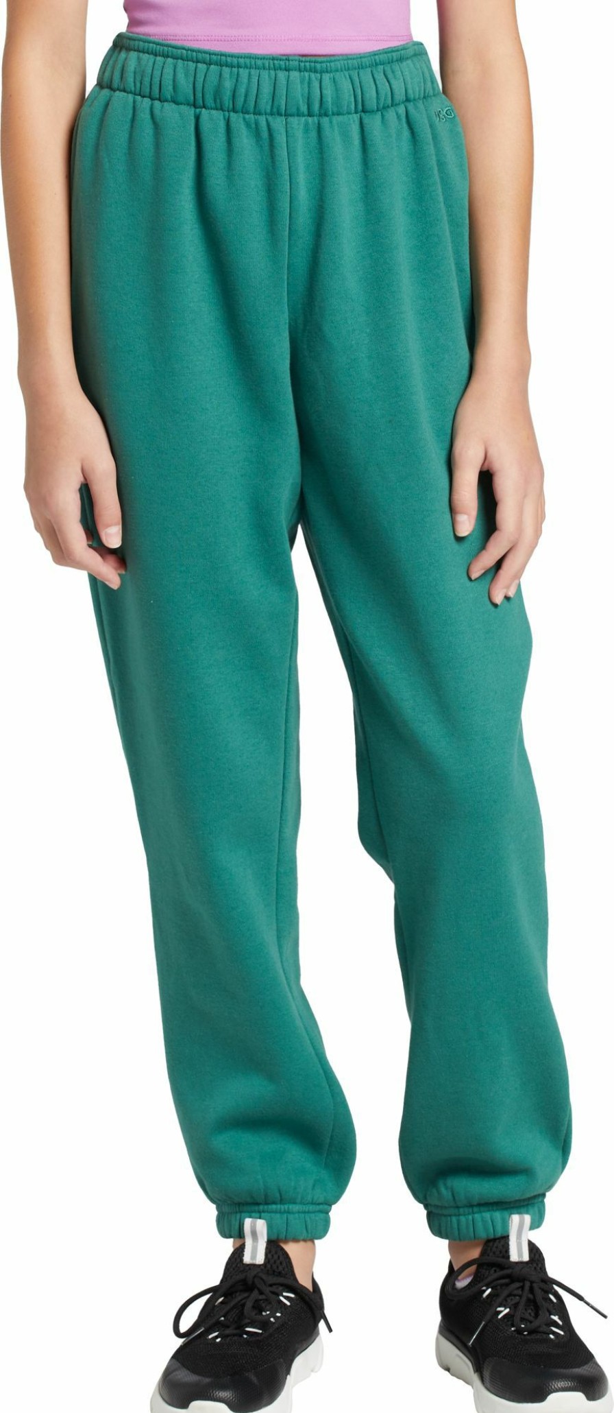 Pants * | Dsg Girls' Oversized Fleece Cinch Pants For Girls'