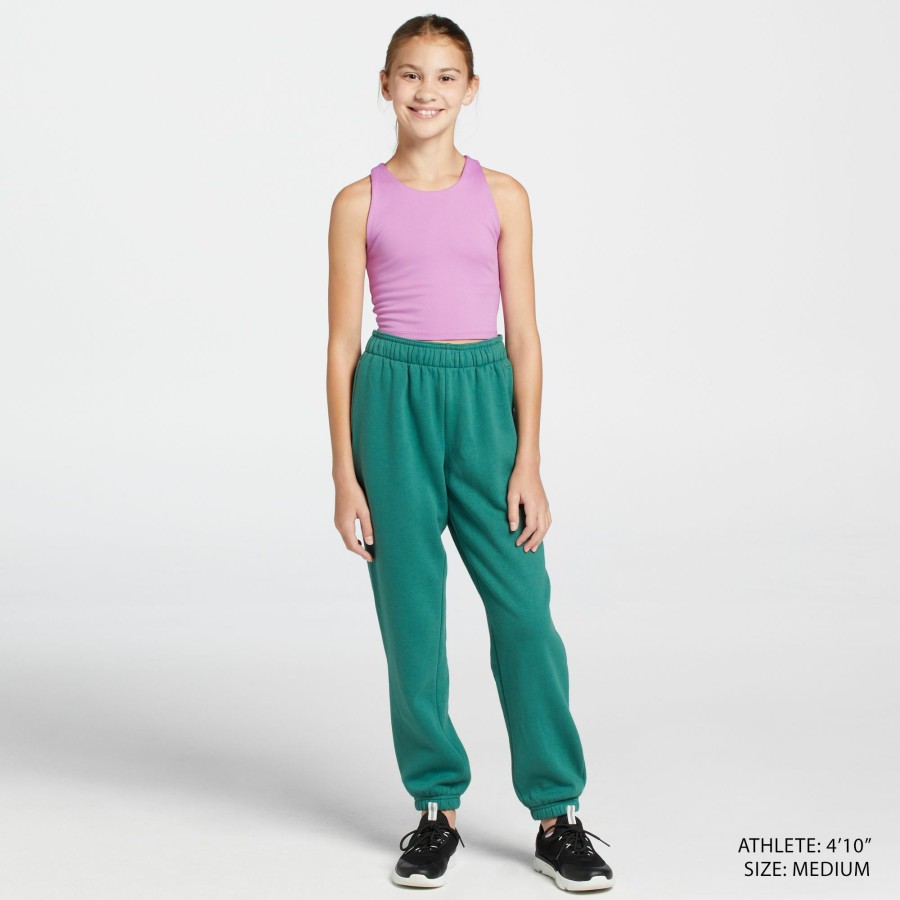 Pants * | Dsg Girls' Oversized Fleece Cinch Pants For Girls'