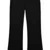 Pants * | Dsg Girls' High Rise Flare Tights For Girls' Pure Black