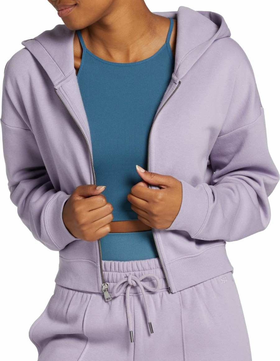 Sweatshirts * | Dsg X Twitch + Allison Women'S Full-Zip Fleece Hoodie For Women