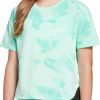 Shirts * | Dsg Girls' Short Sleeve Fleece Crew For Girls'