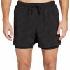 Shorts * | Dsg Men'S 5 2-In-1 Stride Running Shorts For Men