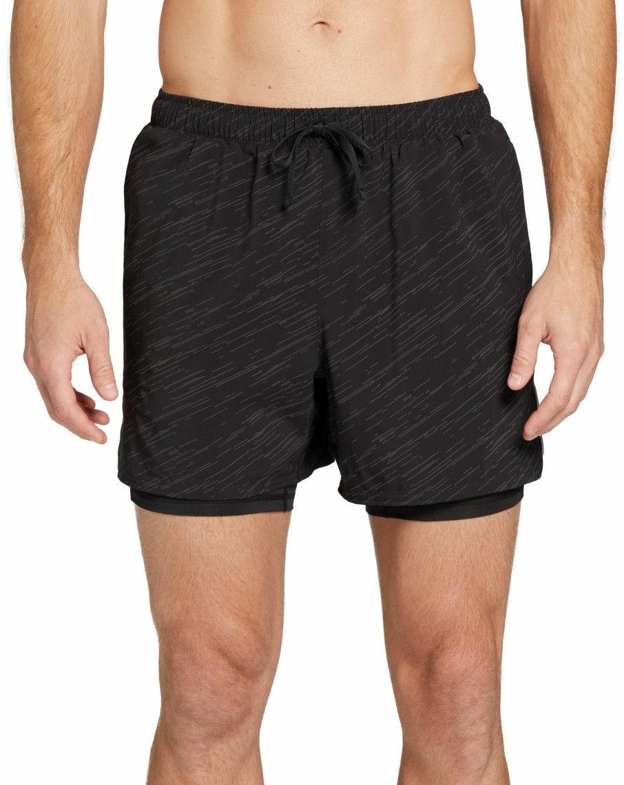 Shorts * | Dsg Men'S 5 2-In-1 Stride Running Shorts For Men