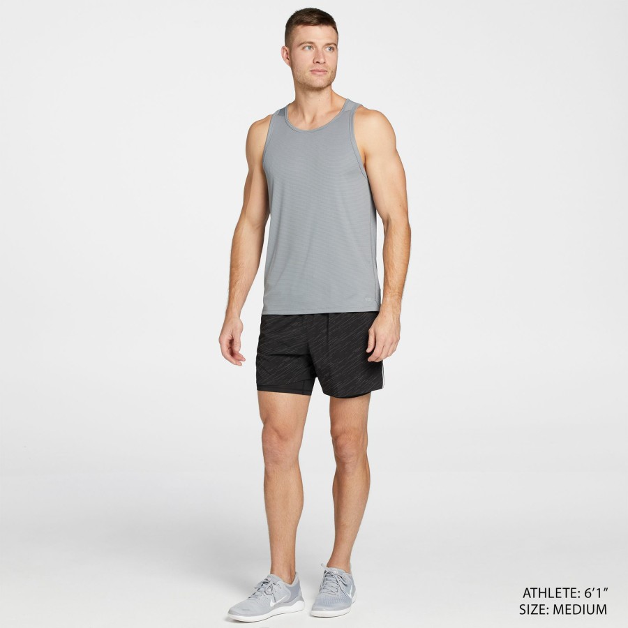 Shorts * | Dsg Men'S 5 2-In-1 Stride Running Shorts For Men