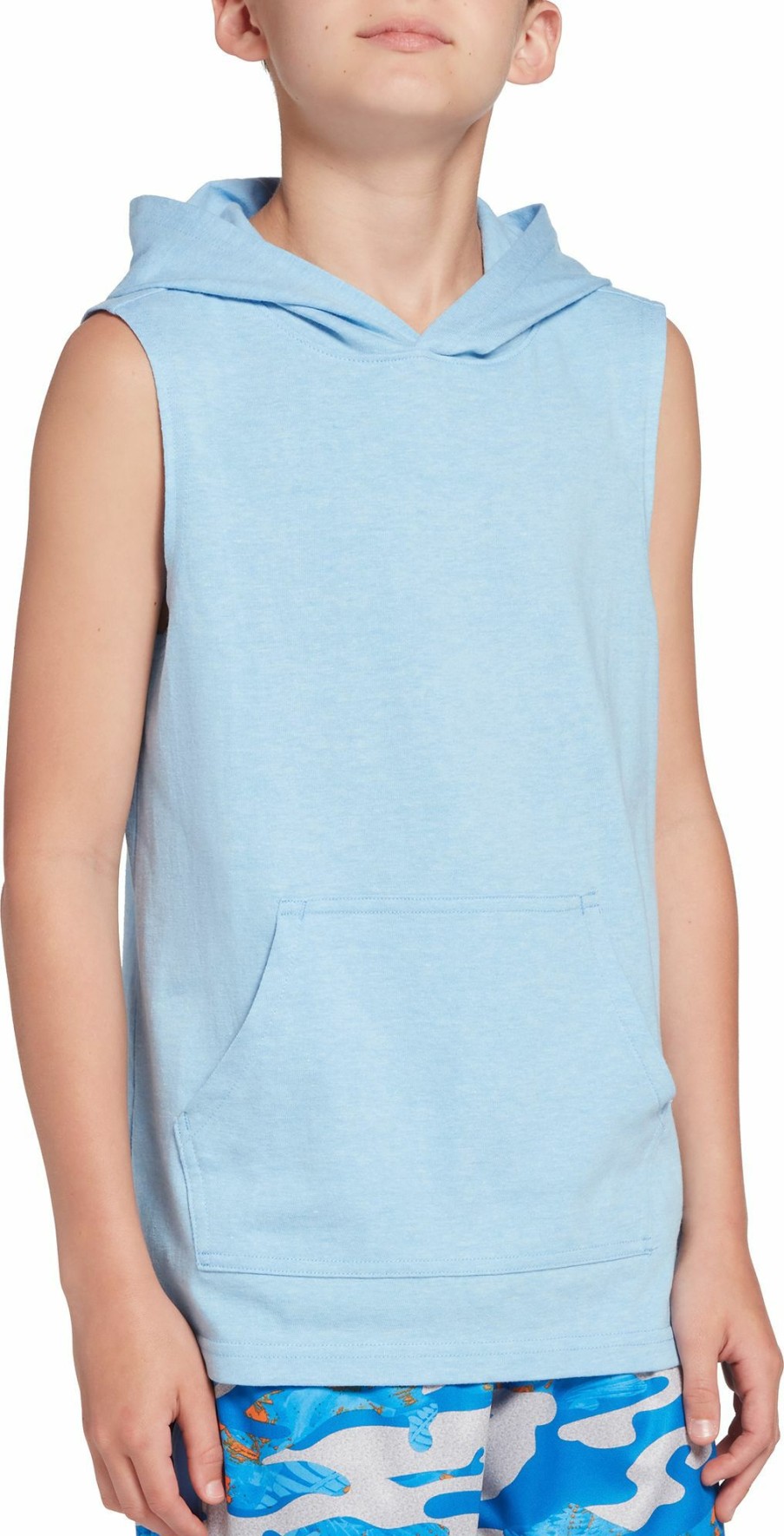 Sweatshirts * | Dsg Boys' Sleeveless Hoodie For Boys'