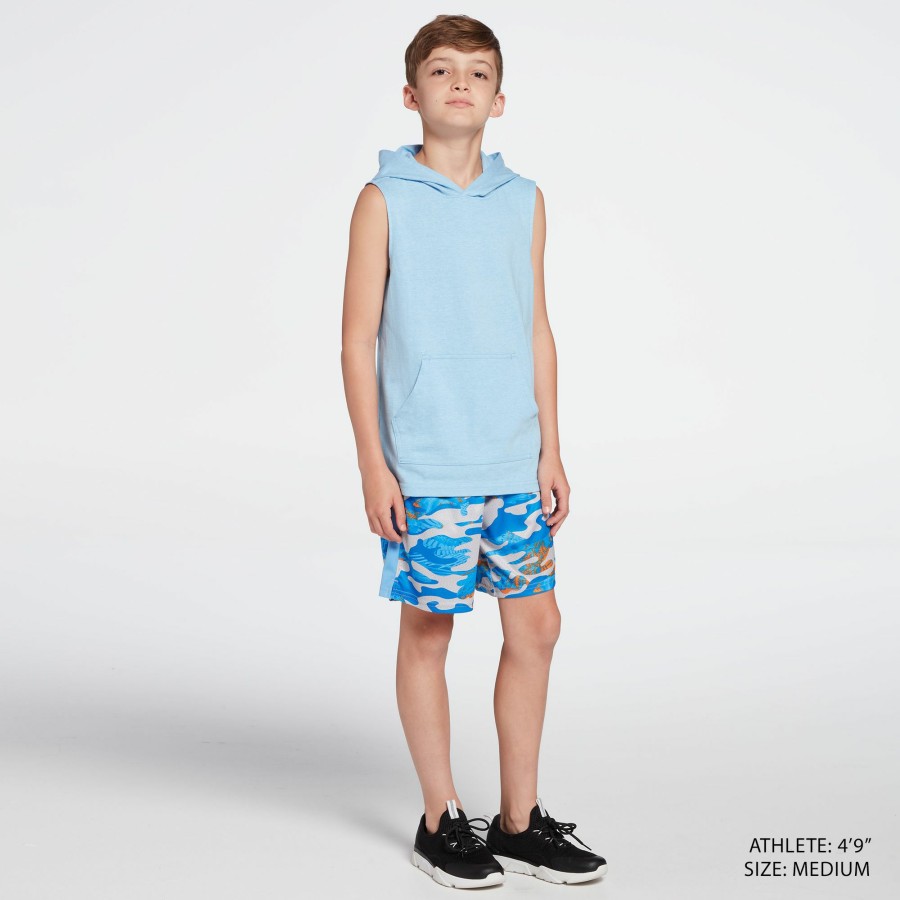 Sweatshirts * | Dsg Boys' Sleeveless Hoodie For Boys'