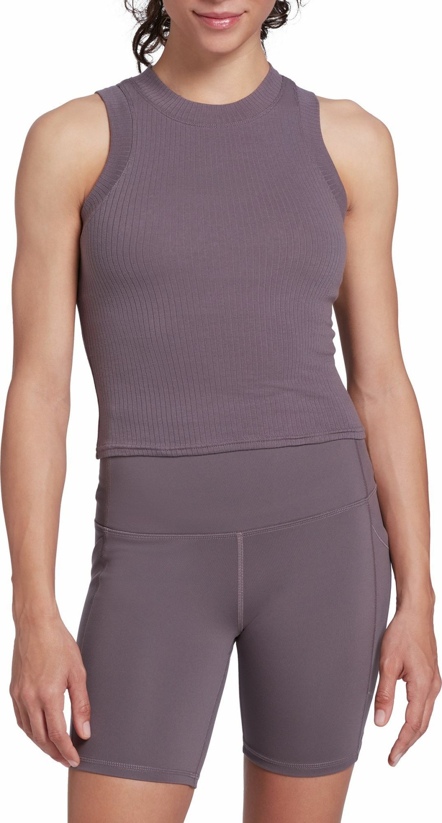 Shirts * | Dsg Women'S Cropped Rib Tank Top For Women