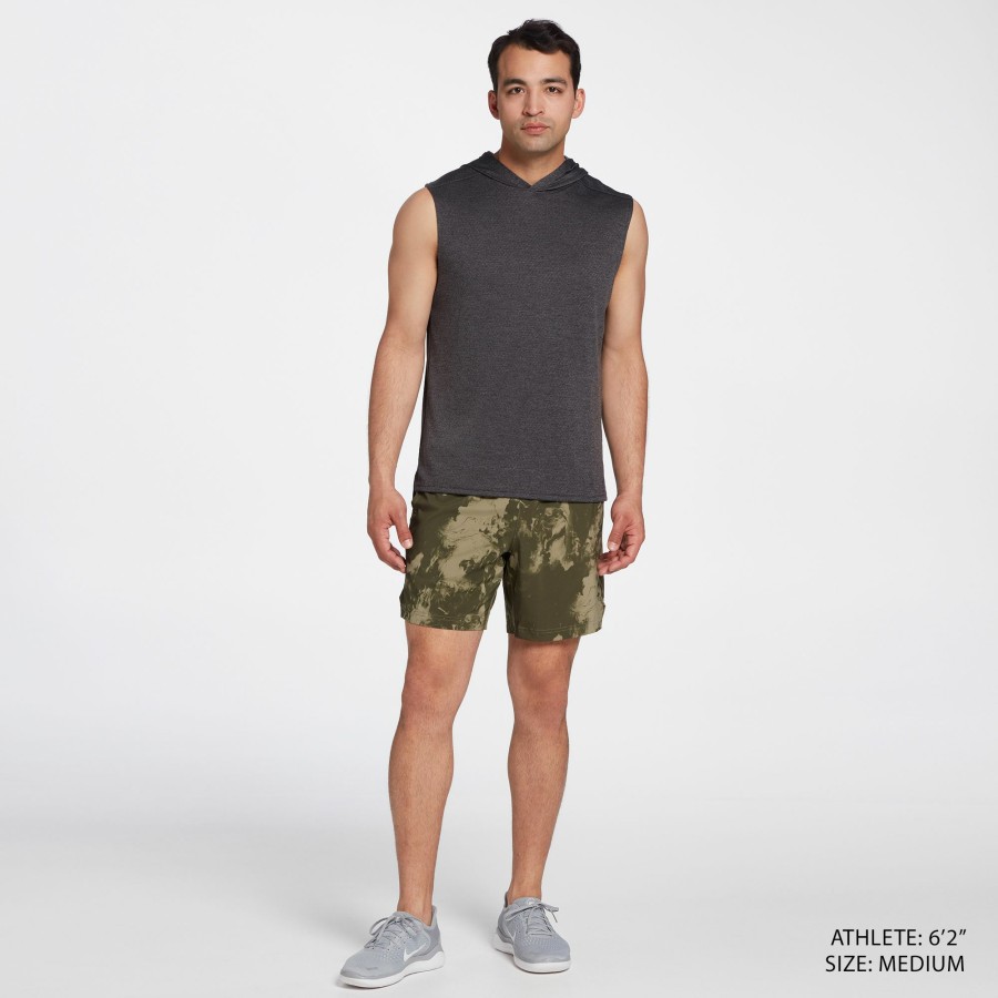 Sweatshirts * | Dsg Men'S Sleeveless Hoodie For Men