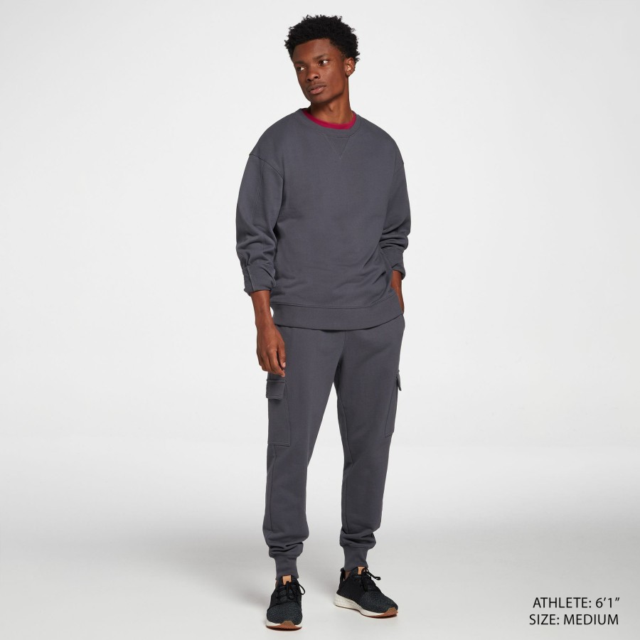 Sweatshirts * | Dsg X Twitch + Allison Men'S Terry Crew Sweatshirt For Men