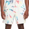 Shorts * | Dsg Adult Pride Fleece Shorts For Men Swirl Pride Tie Dye