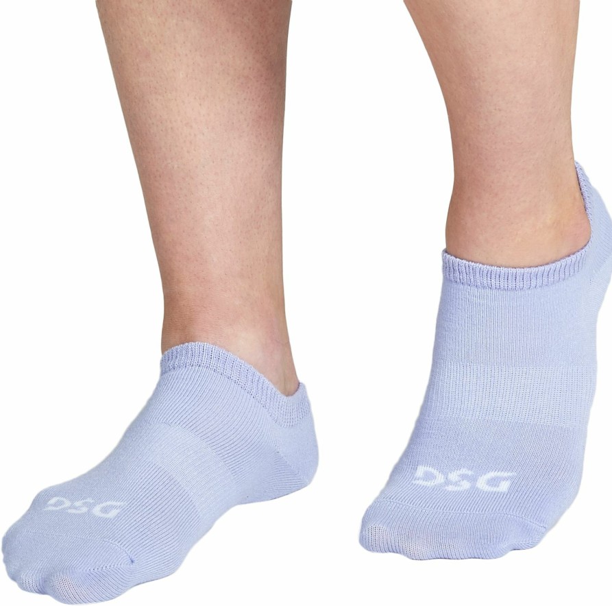 Socks * | Dsg Girls' Lightweight Low Cut Socks Color 6 Pack For Girls' Multi