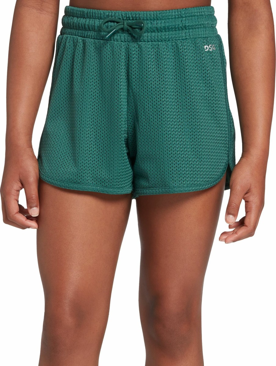 Shorts * | Dsg Girls' Mesh Shorts For Girls'