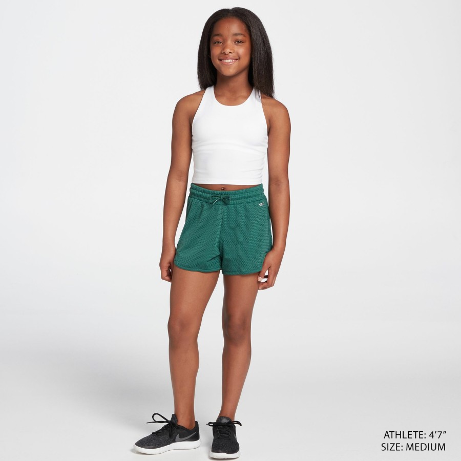 Shorts * | Dsg Girls' Mesh Shorts For Girls'