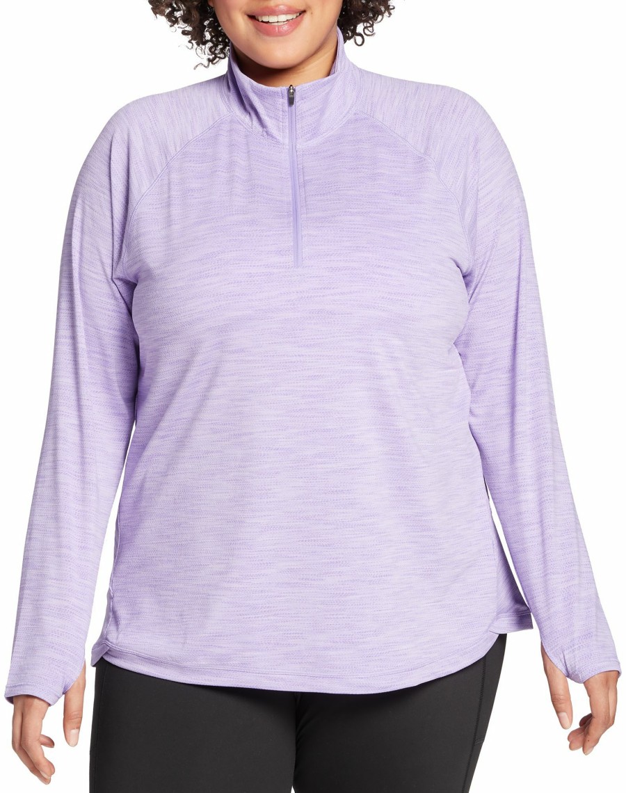 Shirts * | Dsg Women'S Performance 1/4 Zip Long Sleeve Shirt For Women