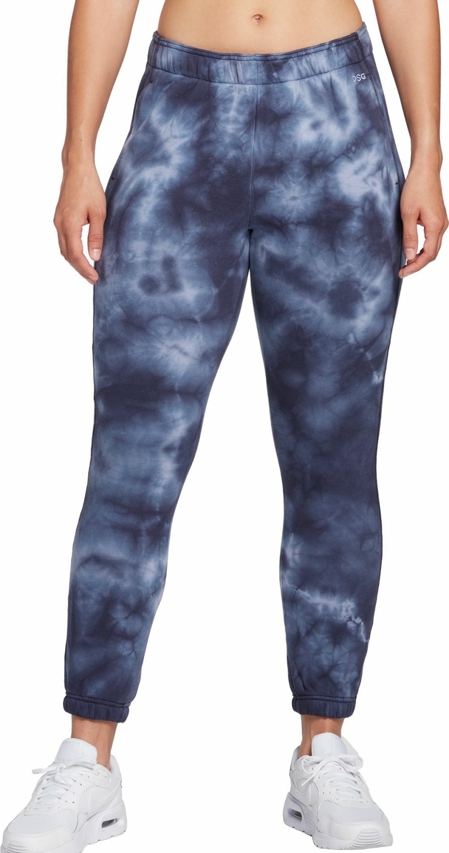 Pants * | Dsg Women'S Printed Fleece Cinched Hem Pants For Women