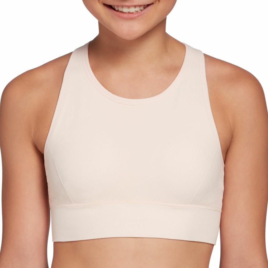 Sports Bras * | Dsg Girls' Seamless Long Line Sports Bra For Girls'